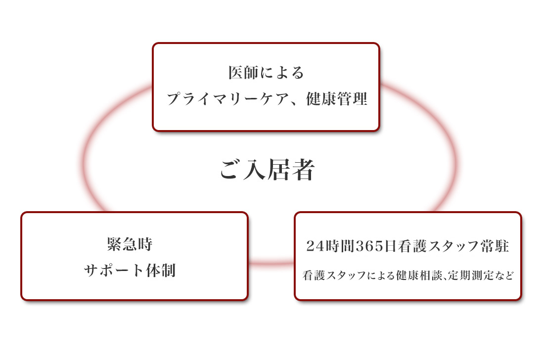 医療サポート図